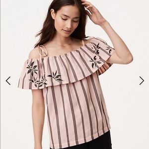 Loft Off The Shoulder Top